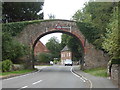 SK3524 : Tramway bridge, Ticknall by Chris Allen