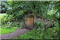 SE1564 : Entrance to the Ice House in Fishpond Wood by Chris Heaton