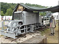 SJ8248 : Apedale Valley Light Railway - WWI vintage Baldwin locomotive by Chris Allen