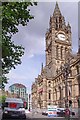 SJ8398 : Town Hall Closed For Renovation by Glyn Baker