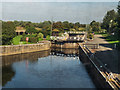 SK8055 : Nether Lock, Newark-on-Trent by Oliver Mills