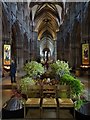 SK1109 : The interior of Lichfield Cathedral by Philip Halling