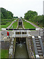 SP6989 : Foxton Staircase Locks in Leicestershire by Roger  D Kidd