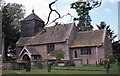 SO6026 : Church of St Michael and All Angels - Brampton Abbotts, Herefordshire by Martin Richard Phelan