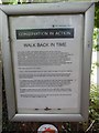 SU7093 : National Trust Notice at Watlington Hill by David Hillas