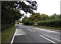 TL9226 : Entering Ford Street on the A1124 Fordstreet Hill by Geographer