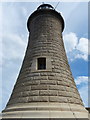 NZ3869 : Lighthouse on the North Pier by Mat Fascione