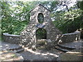 SH4738 : Entrance to David Lloyd George's Grave, Llanystumdwy by David Hillas