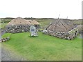 NB1944 : Blackhouse Village at Garenin by Oliver Dixon