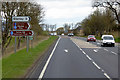 NO0832 : Northbound A9, Turning for Stanley by David Dixon