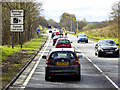 NO0930 : Speed Cameras on the A9 north of Luncarty by David Dixon