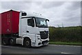 SK9824 : Mercedes Lorry by Bob Harvey