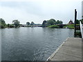 SE4960 : The River Ouse at Linton Lock Marina by Eirian Evans