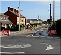 ST8652 : Road Ahead Closed, The Ham near Westbury by Jaggery