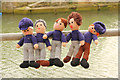 NZ7818 : Lifeboat crew by Richard Croft