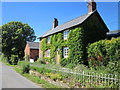 SJ5861 : Back Lane Farm near Tilstone Fearnal by Jeff Buck