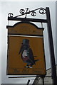 SD8111 : Sign for the Old Crow, Bury by JThomas