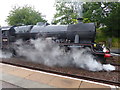 NY6820 : Leander at Appleby station by Marathon