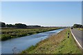 TL3888 : View west along the Forty Foot Drain at Leonard Childs Bridge by Christopher Hilton