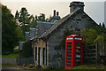 NO0662 : Enochdhu Library, Perthshire, Scotland by Andrew Tryon