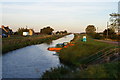 TL3588 : View east along the Forty Foot Drain from Puddock Bridge by Christopher Hilton