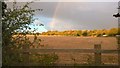 TF1504 : Rainbow viewed from Hurn Bridge, Werrington by Paul Bryan