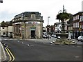 TQ5354 : Drinking Fountain, Sevenoaks by G Laird