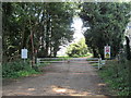 TL9096 : Tottington  Road  into  Stanford  military  training  area by Martin Dawes