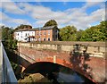 SJ9090 : Carrington Road Bridge by Gerald England