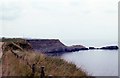 NZ9111 : Cleveland Way to Saltwick Nab - Whitby, North Yorkshire by Martin Richard Phelan