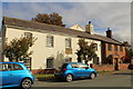 SJ3455 : The almshouses and Strode House, Gresford by Richard Hoare