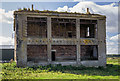 NH8381 : RAF Tain WW2 Airfield - Control Tower (3) by Mike Searle