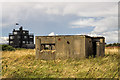 NH8476 : RAF Fearn WW2 Airfield - original RAF Watch Office and RNAS Control Tower (4) by Mike Searle