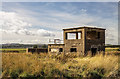 NO6051 : RAF Kinnell WW2 Airfield - Watch Office (1) by Mike Searle