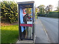 SK8686 : An unusual use for a telephone box by Marathon