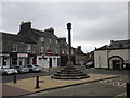 NS9387 : The Mercat Cross, Kincardine by Jonathan Thacker