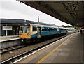 ST1875 : Platform 8, Cardiff Central railway station by Jaggery