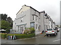 SH5038 : The Moelwyn Hotel and Restaurant, Criccieth by David Hillas