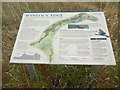 SO6199 : National Trust Information Board at Wenlock Edge (1) by David Hillas