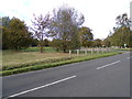 TL9426 : Entrance onto Fordham Heath by Geographer