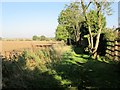 SE9833 : Field  edge  footpath  north  side  of  Little  Weighton by Martin Dawes