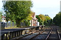 SU3810 : Former Marchwood railway station by David Martin