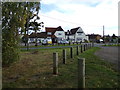 TL9426 : The Cricketers Public House, Fordham Heath by Geographer