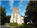 TQ5251 : St. George's Church, Sevenoaks Weald by Malc McDonald