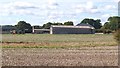 SU7838 : Straits Farm buildings from the footpath by John P Reeves