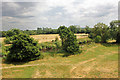 SJ4153 : View from Holt Castle by Jeff Buck