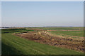 TQ9692 : Bleak landscape beside River Roach, Wallasea Island by David Kemp