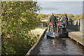 SJ2742 : Crossing Pontcysyllte Aqueduct by Stephen McKay