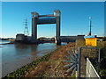 TQ4581 : Barking Creek Flood Barrier by Malc McDonald