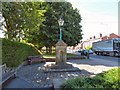 SJ9391 : Woodley Drinking Fountain by Gerald England